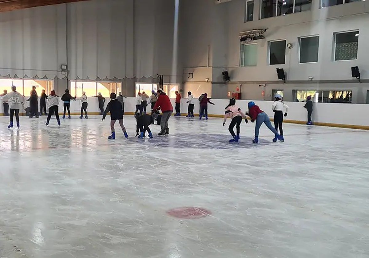 Famous Costa del Sol ice rink reopens, the only one in the whole of